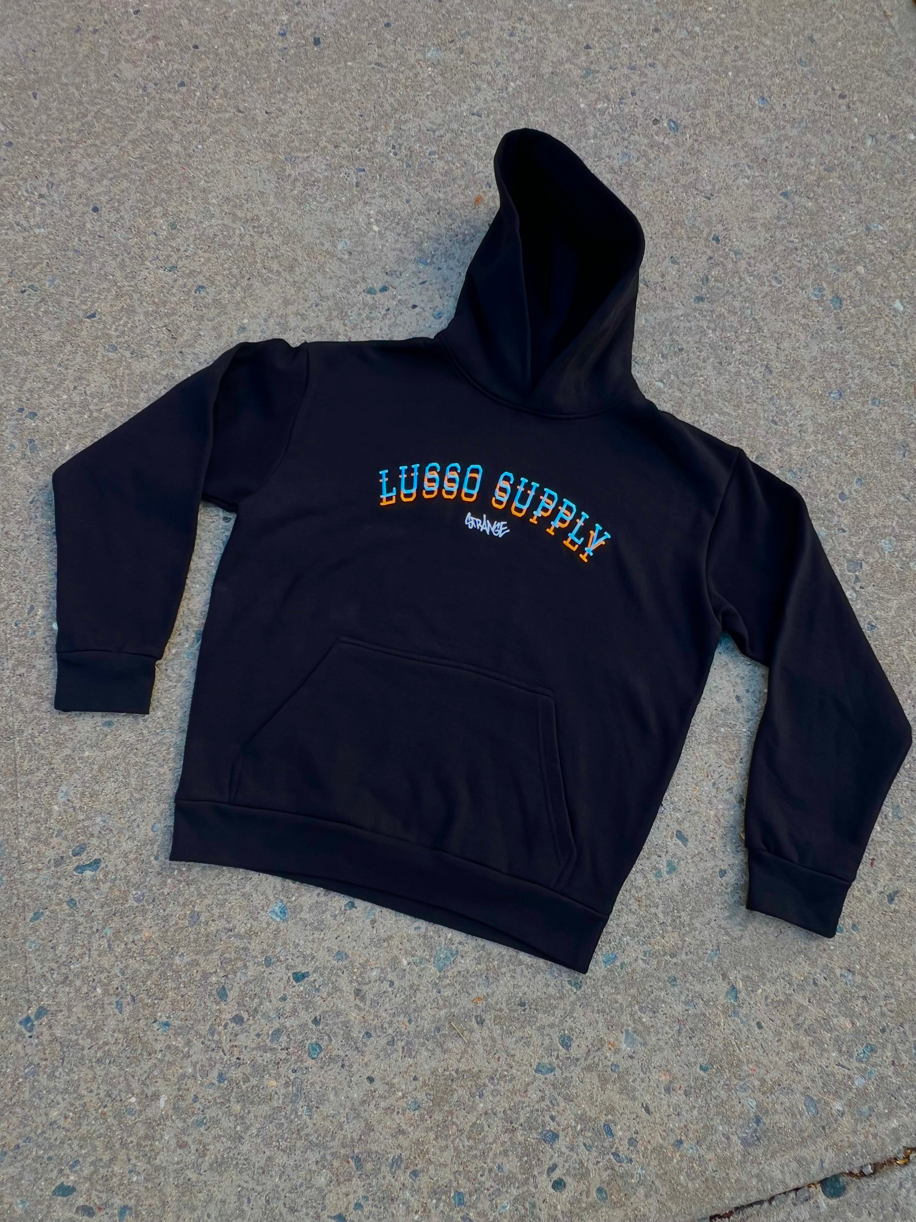 SOMETHING BLURRY (LUSSO X STRANGE NYC Orange & Blue Colorway)