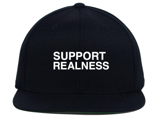 SUPPORT REALNESS SNAPBACK