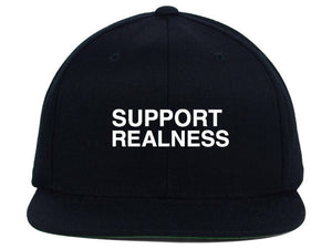 SUPPORT REALNESS SNAPBACK