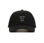 WHO THE HELL IS SATAN? (Dad Hat)