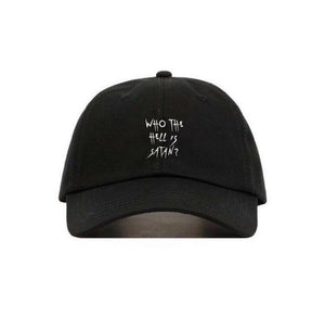 WHO THE HELL IS SATAN? (Dad Hat)