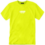 LUSSO NEW YORK NY12 Byway T-SHIRT (NEON YELLOW)