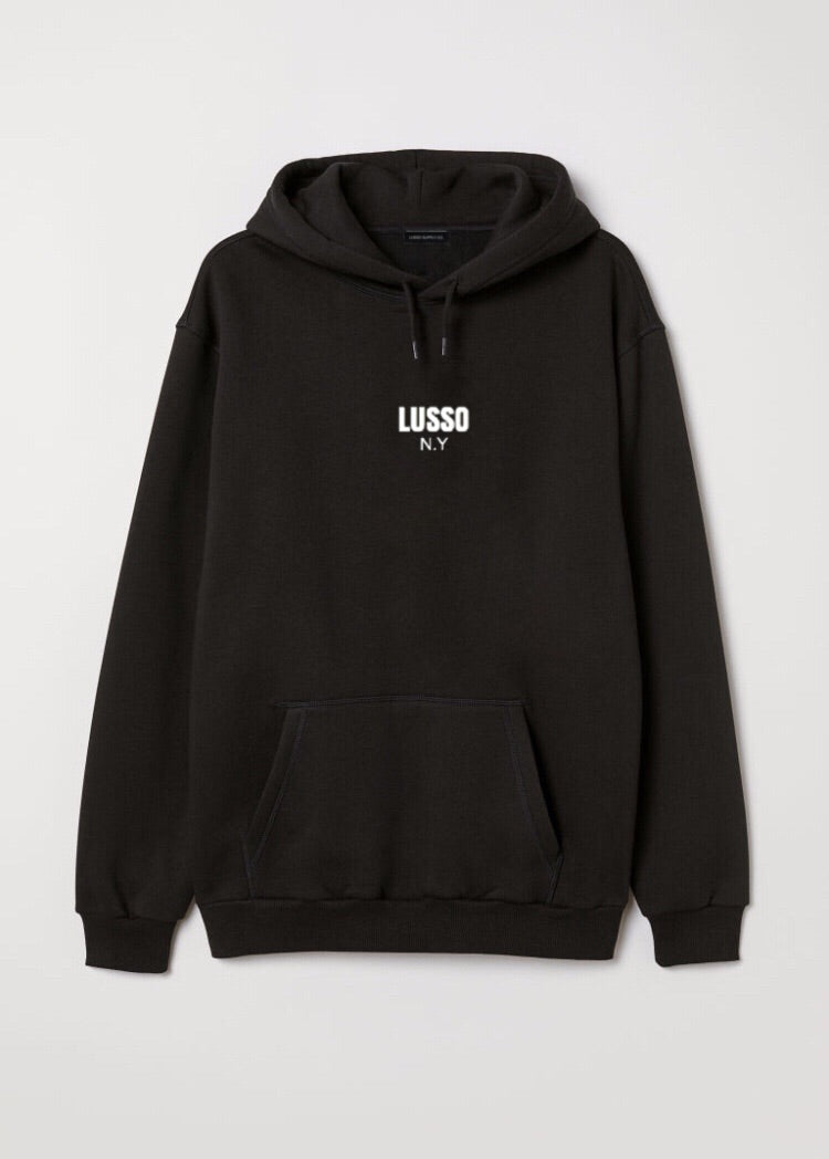 NY10 Byway Hoodie (Jet Black)