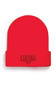 CRIMSON TRIPLE RED (BEANIE)