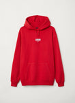 NY8 Byway Hoodie (Rosso Red)