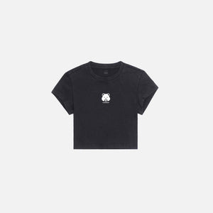LUSSOBEAR CROPPED T-SHIRT (NERO)