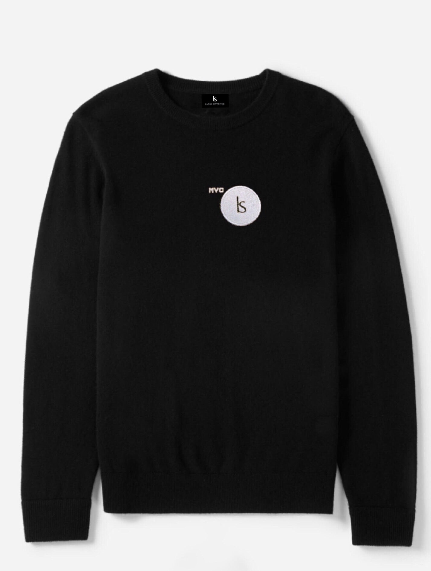 NY6 Byway Crewneck (NYC TAXICAB BLACK EDITION)