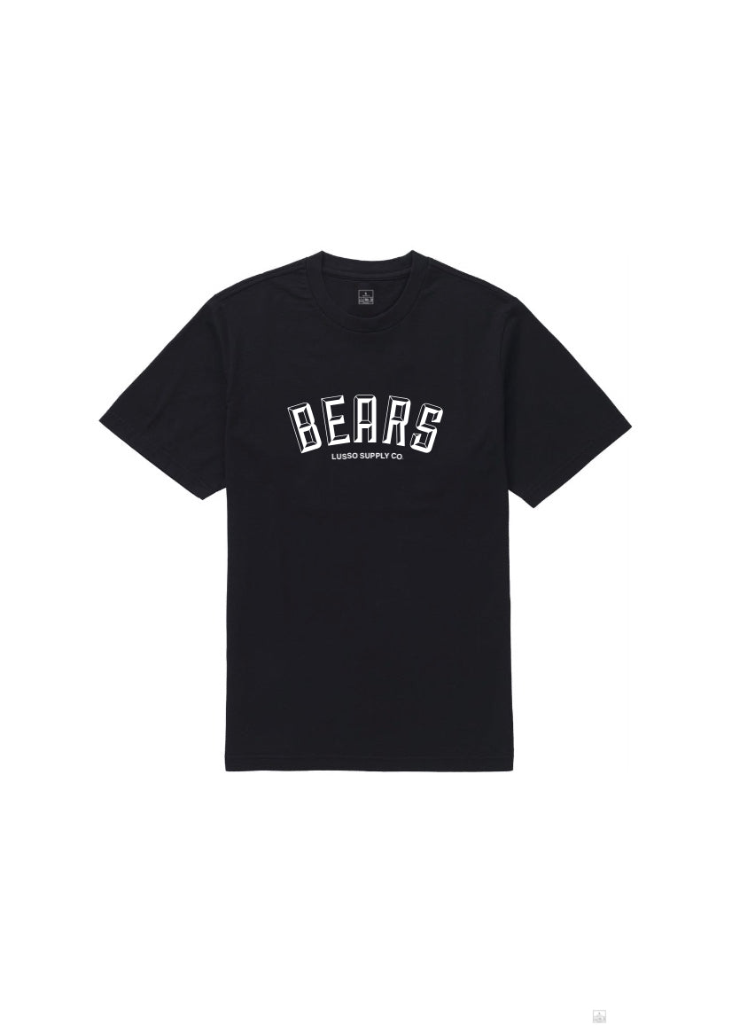 BEARS 3DBLOCK TSHIRT (NERO)