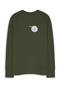NY11 Byway CREWNECK ((NYC TAXICAB OLIVE EDITION)