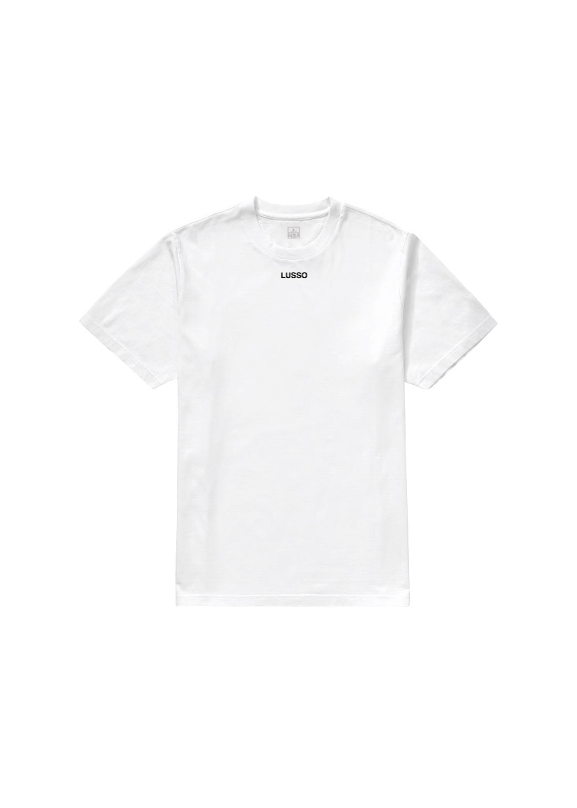 LUSSO BLOCK CLASSIC TSHIRT (BIANCO)