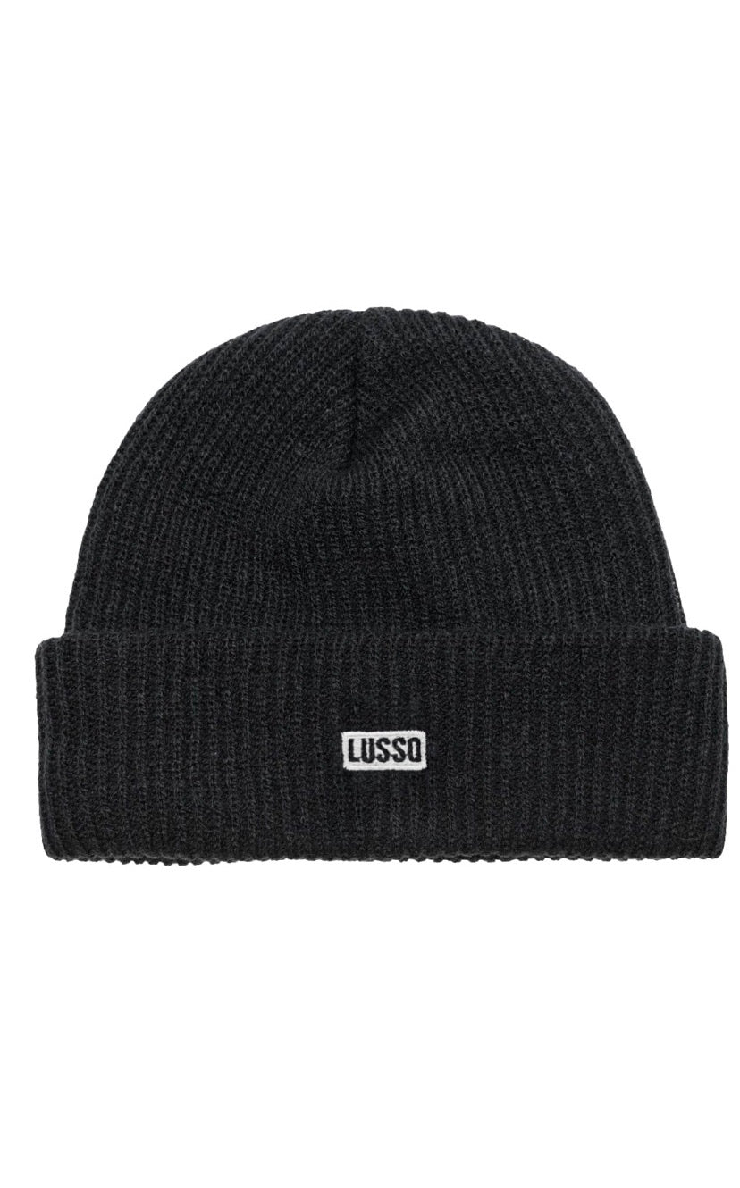NY13 Byway Beanie (Black/White Block Lusso)