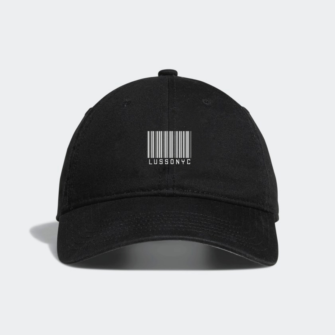 LUSSONYC BARCODE STRAPBACK (NERO)